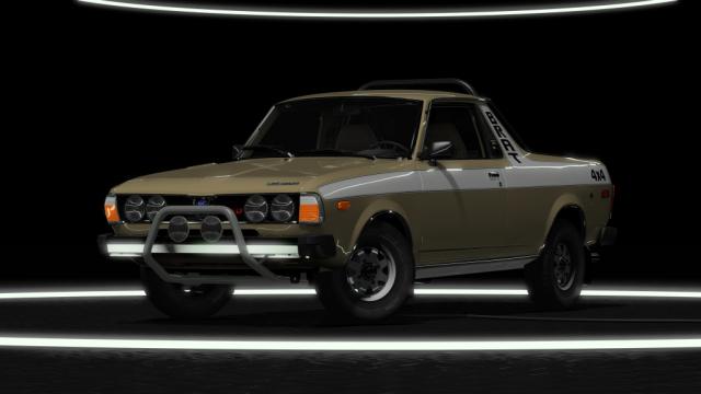 Subaru Brat для Assetto Corsa