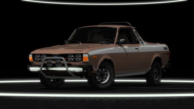 Subaru Brat для Assetto Corsa