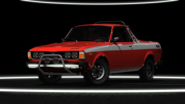 Subaru Brat для Assetto Corsa