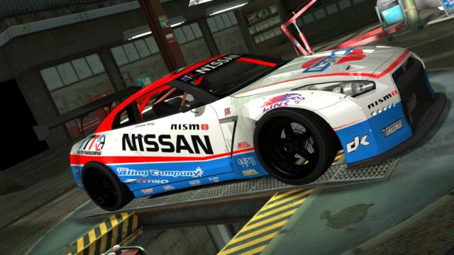 DKD R35 GTR Darren Kelly