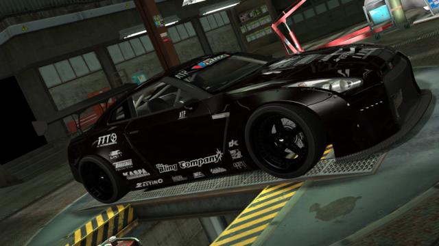 DKD R35 GTR Darren Kelly для Assetto Corsa