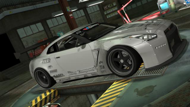 DKD R35 GTR Darren Kelly для Assetto Corsa