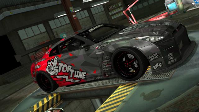 DKD R35 GTR Darren Kelly для Assetto Corsa