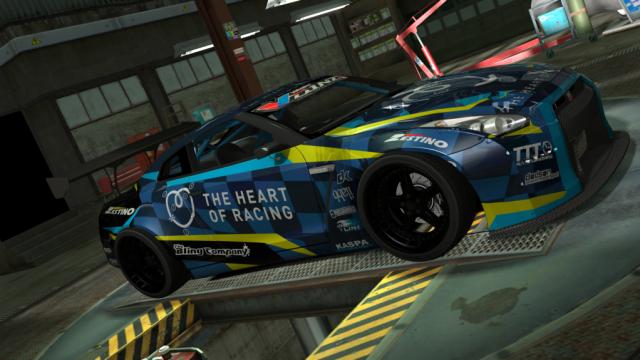 DKD R35 GTR Darren Kelly для Assetto Corsa