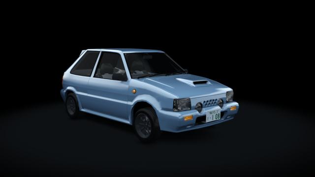 Nissan K10March Super Turbo для Assetto Corsa