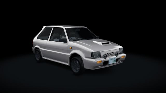 Nissan K10March Super Turbo для Assetto Corsa