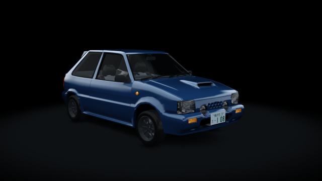 Nissan K10March Super Turbo для Assetto Corsa