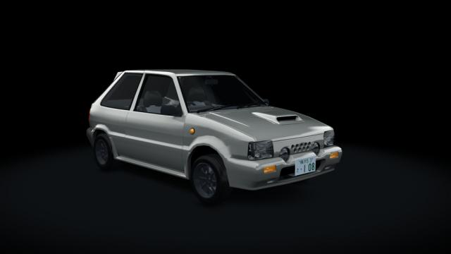 Nissan K10March Super Turbo для Assetto Corsa