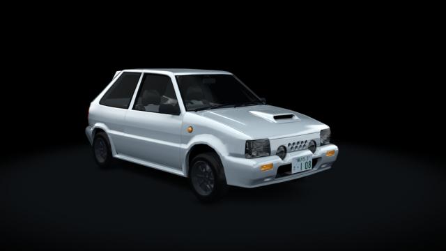 Nissan K10March Super Turbo для Assetto Corsa