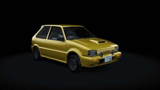 Nissan K10March Super Turbo для Assetto Corsa