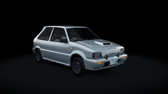 Nissan K10March Super Turbo для Assetto Corsa