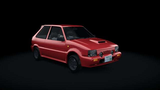 Nissan K10March Super Turbo для Assetto Corsa