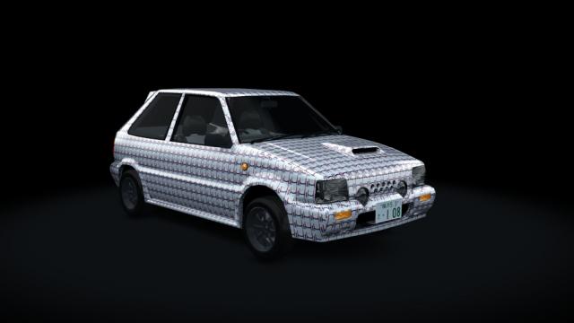 Nissan K10March Super Turbo для Assetto Corsa