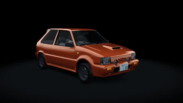 Nissan K10March Super Turbo для Assetto Corsa