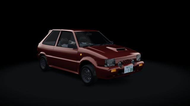 Nissan K10March Super Turbo для Assetto Corsa