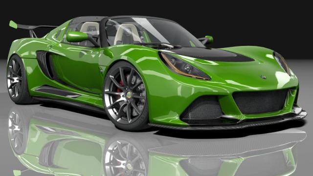 Lotus Exige 430 Targa for Assetto Corsa