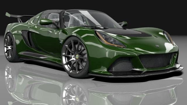 Lotus Exige 430 Targa for Assetto Corsa