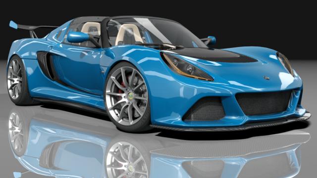 Lotus Exige 430 Targa for Assetto Corsa