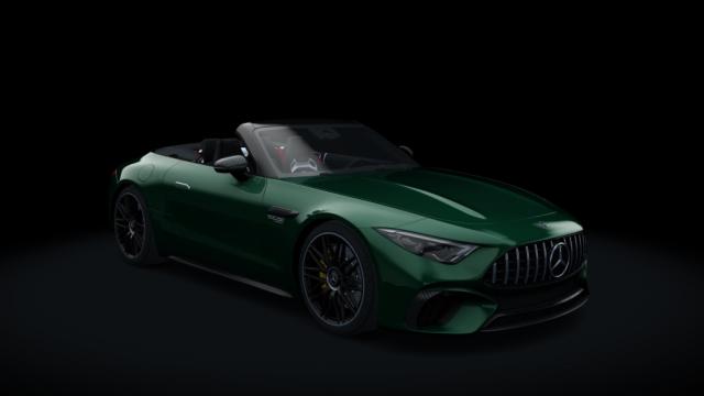 Mercedes-Benz SL63 AMG 4MATIC Cabriolet for Assetto Corsa