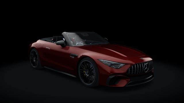 Mercedes-Benz SL63 AMG 4MATIC Cabriolet for Assetto Corsa