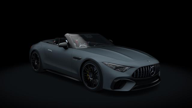 Mercedes-Benz SL63 AMG 4MATIC Cabriolet for Assetto Corsa