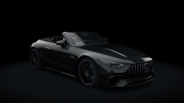 Mercedes-Benz SL63 AMG 4MATIC Cabriolet for Assetto Corsa
