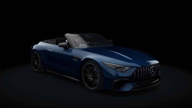 Mercedes-Benz SL63 AMG 4MATIC Cabriolet for Assetto Corsa