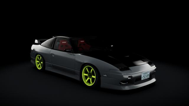 Nissan 180SX Stylish Line Kit for Assetto Corsa