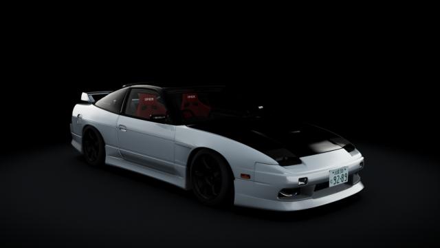 Nissan 180SX Stylish Line Kit for Assetto Corsa
