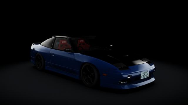 Nissan 180SX Stylish Line Kit for Assetto Corsa