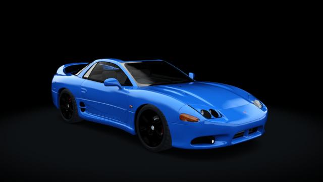 Mitsubishi GTO 97 для Assetto Corsa