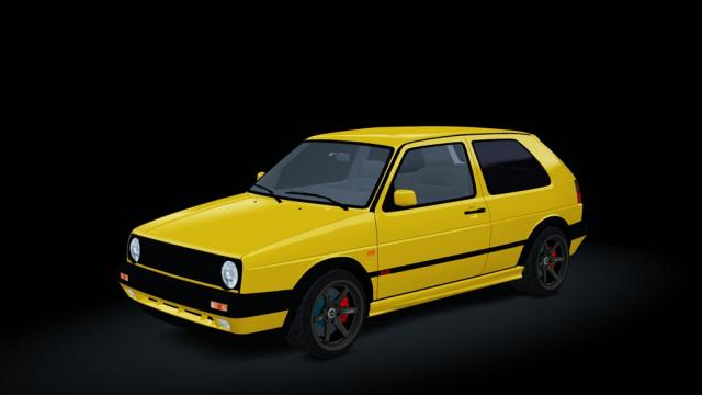 VW Golf II GTI 16v Turbo for Assetto Corsa