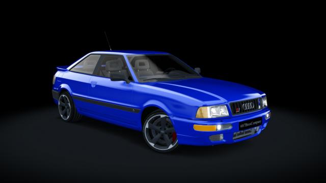 687_Bros_Audi_RS2_Coupe_MK2_st3 for Assetto Corsa