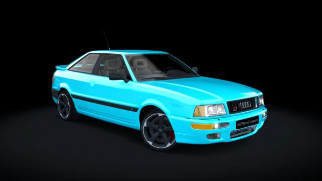 687_Bros_Audi_RS2_Coupe_MK2_st3 for Assetto Corsa