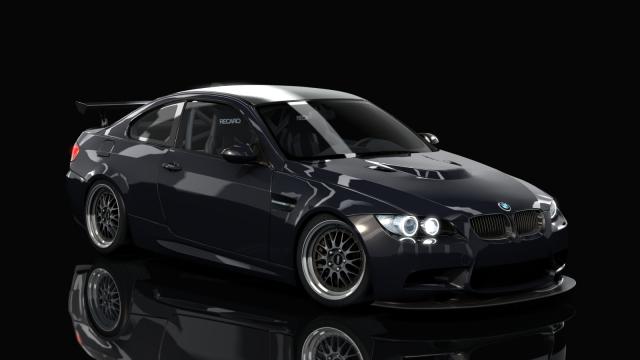 HOTHEAD21 BMW E92 V8 GT (DCT) для Assetto Corsa