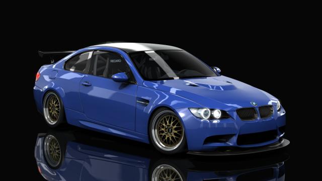 HOTHEAD21 BMW E92 V8 GT (DCT) для Assetto Corsa