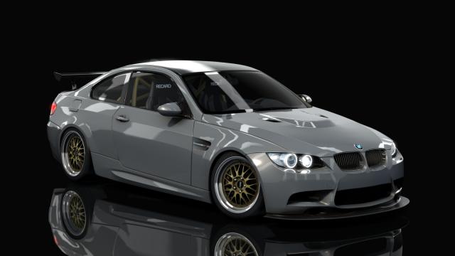 HOTHEAD21 BMW E92 V8 GT (DCT) для Assetto Corsa