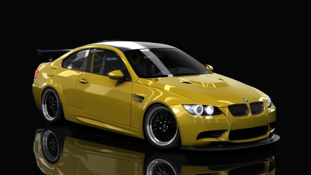 HOTHEAD21 BMW E92 V8 GT (DCT) для Assetto Corsa