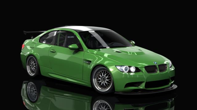 HOTHEAD21 BMW E92 V8 GT (DCT) для Assetto Corsa