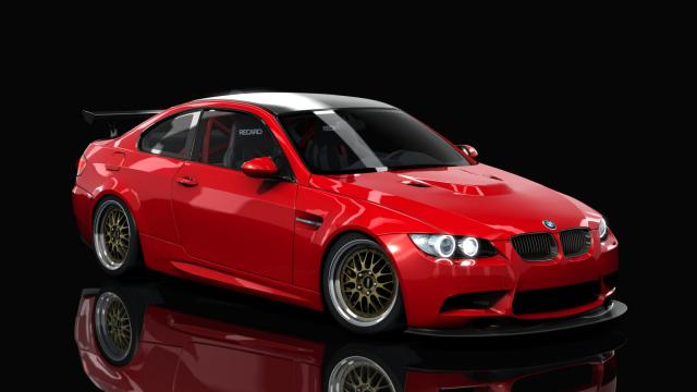 HOTHEAD21 BMW E92 V8 GT (DCT) для Assetto Corsa
