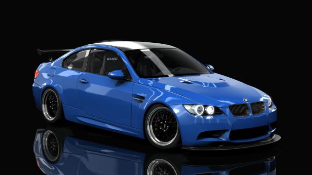 HOTHEAD21 BMW E92 V8 GT (DCT) для Assetto Corsa