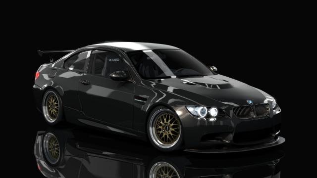 HOTHEAD21 BMW E92 V8 GT (DCT) для Assetto Corsa
