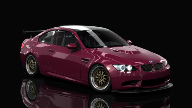 HOTHEAD21 BMW E92 V8 GT (DCT) для Assetto Corsa