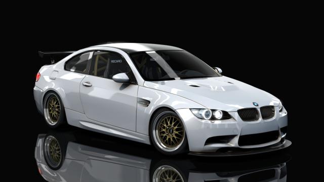 HOTHEAD21 BMW E92 V8 GT (DCT) для Assetto Corsa
