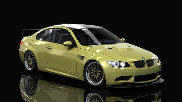HOTHEAD21 BMW E92 V8 GT (DCT) для Assetto Corsa