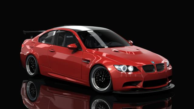 HOTHEAD21 BMW E92 V8 GT (DCT) для Assetto Corsa