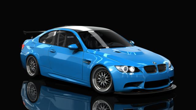 HOTHEAD21 BMW E92 V8 GT (DCT) для Assetto Corsa