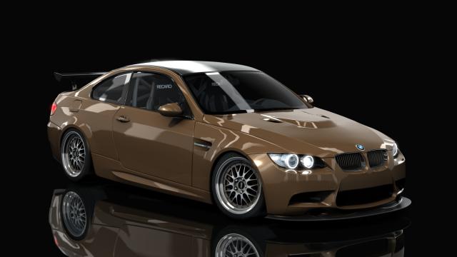 HOTHEAD21 BMW E92 V8 GT (DCT) для Assetto Corsa