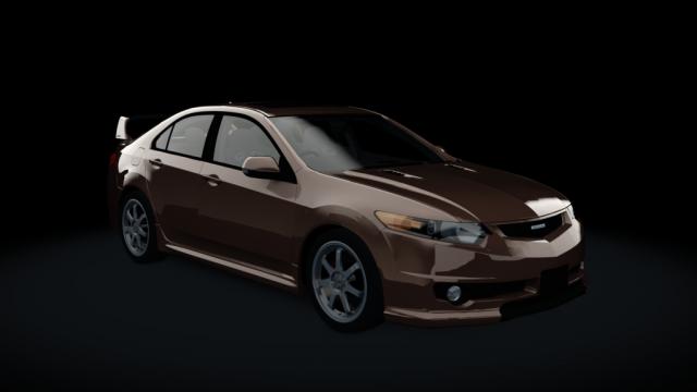 Honda Accord CU2 Mugen для Assetto Corsa