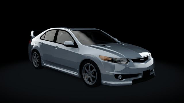 Honda Accord CU2 Mugen для Assetto Corsa